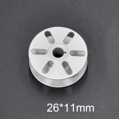 Vindaion | Dürkopp Adler 867/868 32mm 6-Hole Aluminum Oxide Ceramic Bobbin – OEM Part #DA-00867.000.985