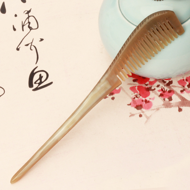 水牛角 かんざし 櫛 簪 普段使い 天然牛角 和装 成人式 留袖用