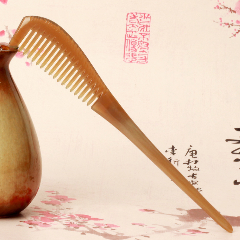 水牛角 かんざし 櫛 簪 普段使い 天然牛角 和装 成人式 留袖用