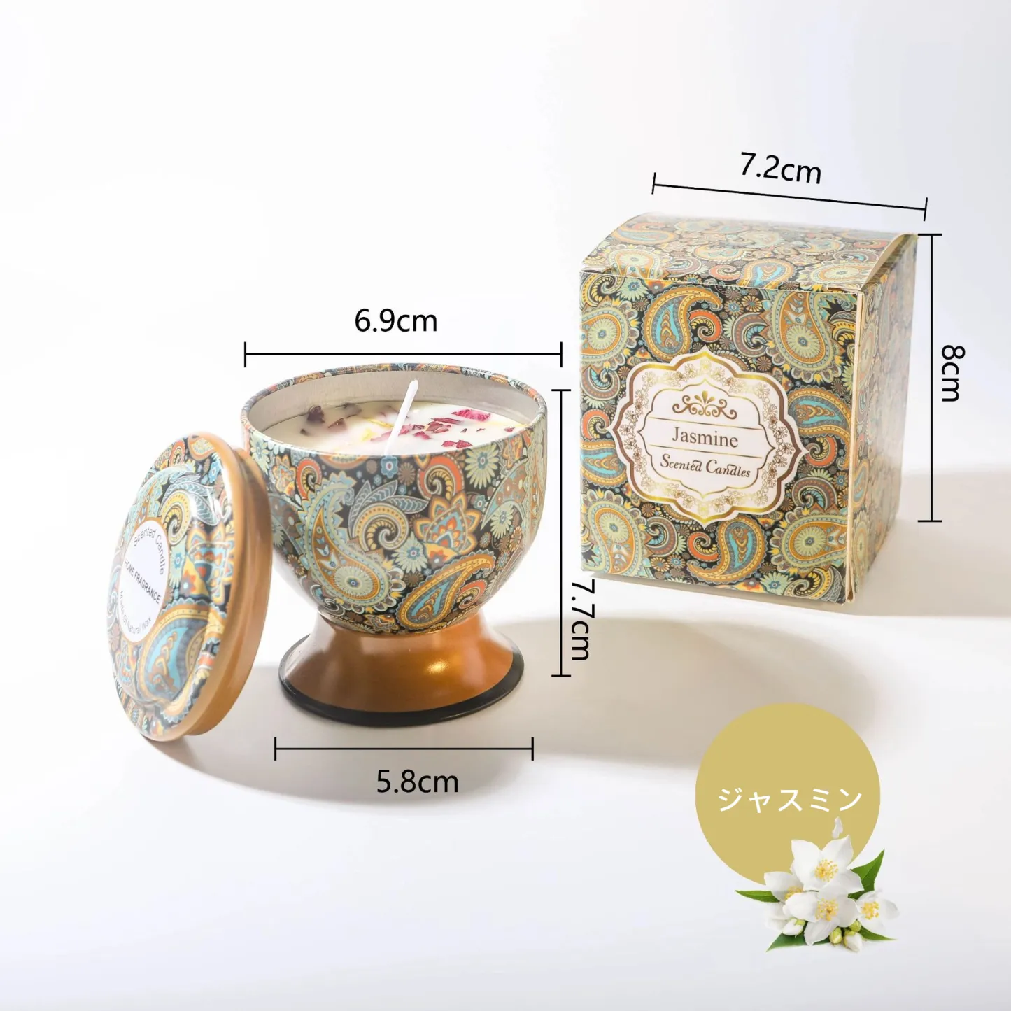 アロマキャンドル アロマ ギフト 缶入りキャンドル 癒し お風呂 瞑想 インテリア 雑貨