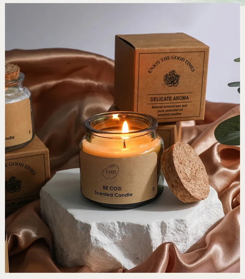 【おすすめ】アロマキャンドル ろうそく ソイワックス キャンドル ルームフレグランス お風呂 誕生日 母親 女性 ギフト