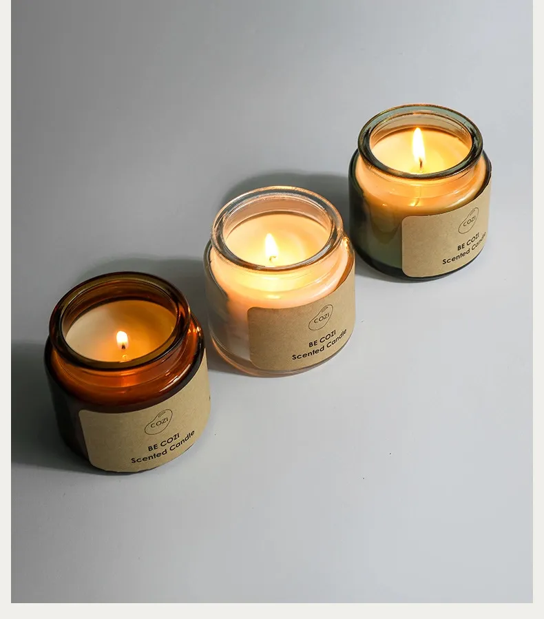 【おすすめ】アロマキャンドル ろうそく ソイワックス キャンドル ルームフレグランス お風呂 誕生日 母親 女性 ギフト