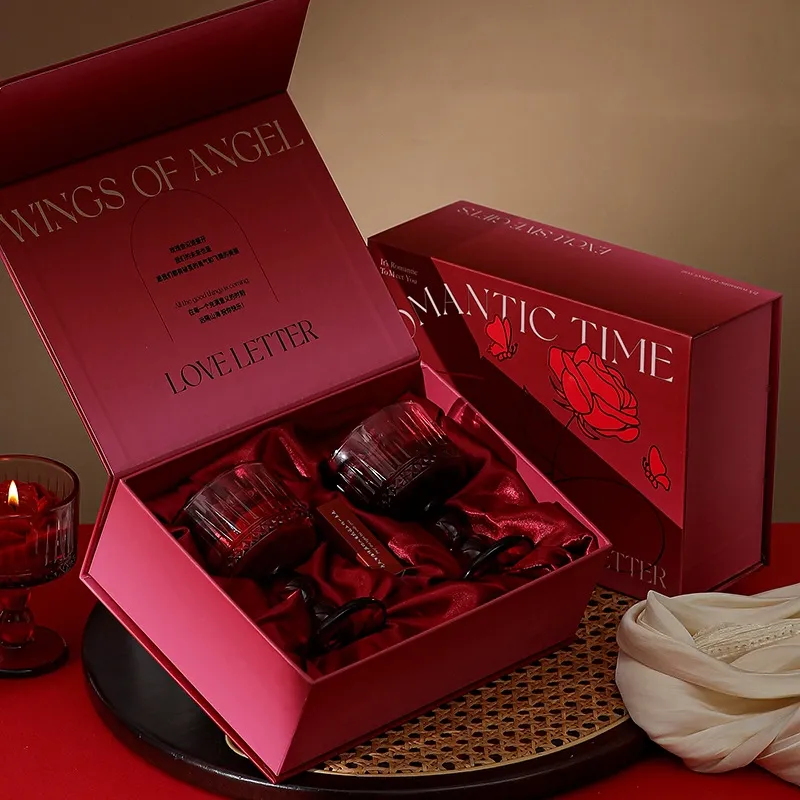 アロマキャンドル ゼント 2個 ローズキャンドル ウェディングギフト 周年お祝い 結婚祝い 誕生日 ソイワックスキャンドル