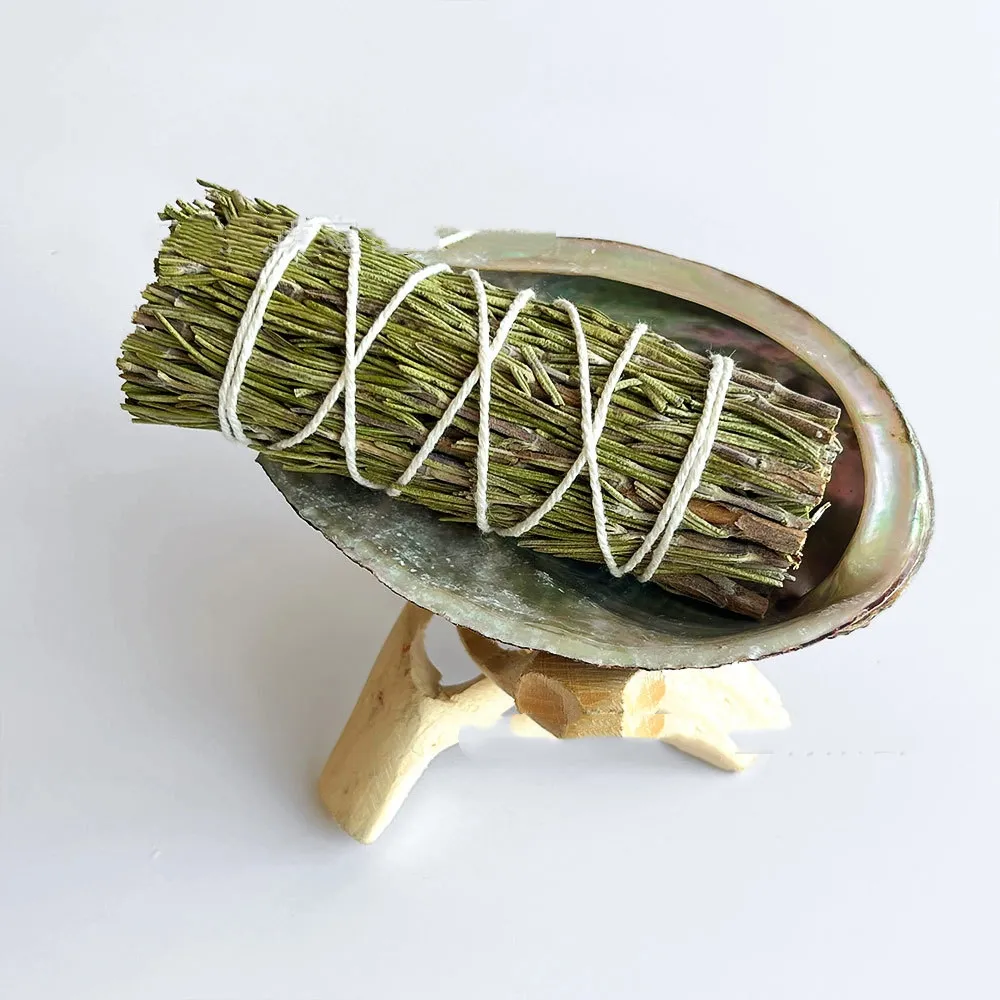 ローズマリー バンドル アロマバンドル スマッジング お香 無農薬 浄化 瞑想