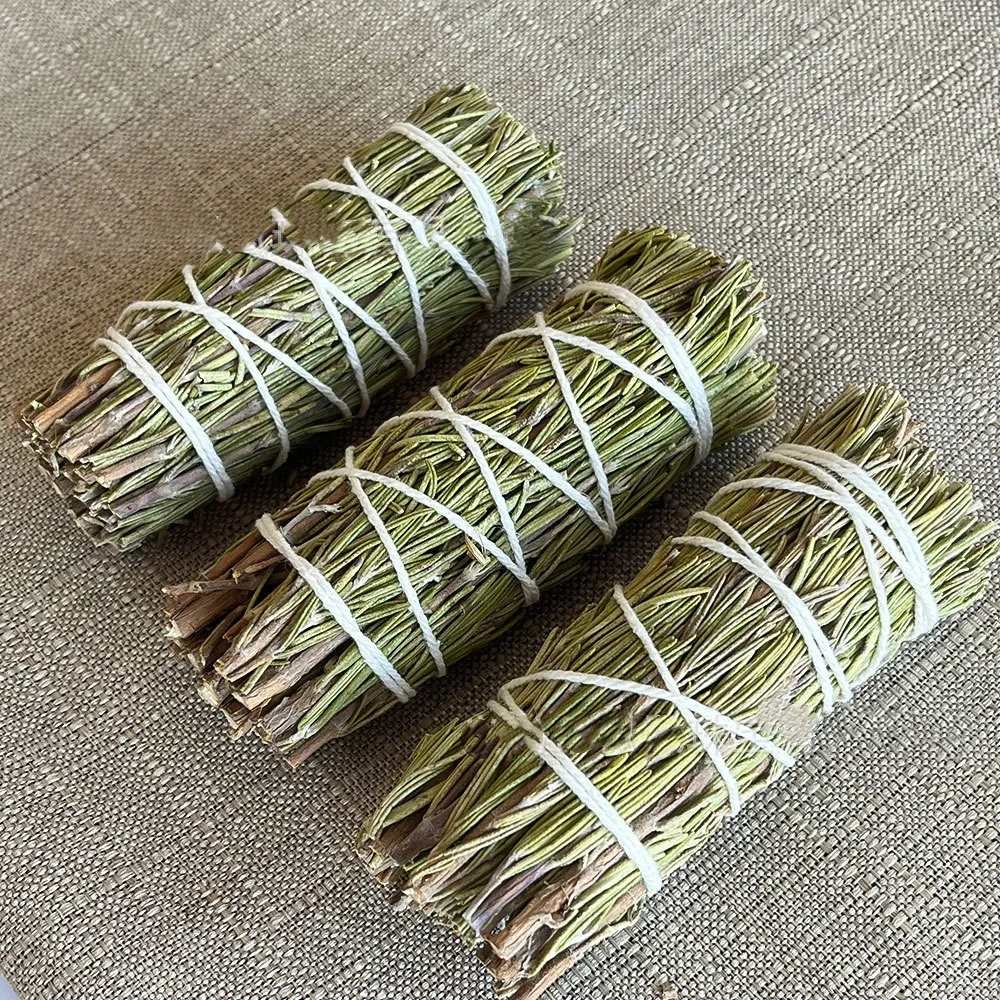 ローズマリー バンドル アロマバンドル スマッジング お香 無農薬 浄化 瞑想