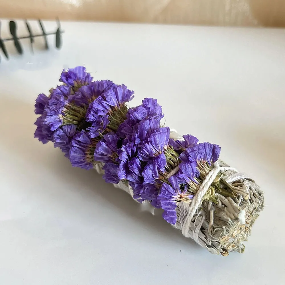 ホワイトセージ わすれな草 バンドル 束 1本 お香 浄化 スマッジング