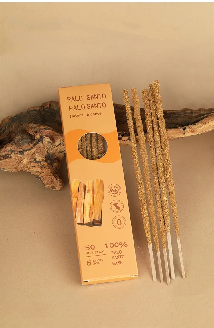 線香 お香 聖木と金木犀のハーモニー 香る線香 5本入り アロマ ギフト 自宅用 お供え 浄化 アロマインセンス