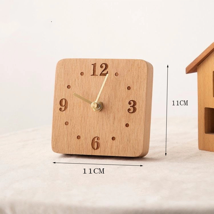 木の時計　木製時計　置き時計 楽天市場】置き時計 木 時計 木製 おしゃれ アナログ インテリア