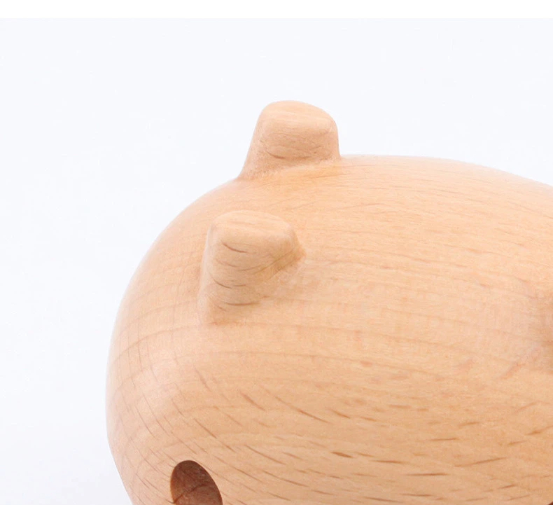 木製 ペンホルダー ハリネズミ ペン立て 子供 かわいい 卓上 インテリア 置物 プレゼン 