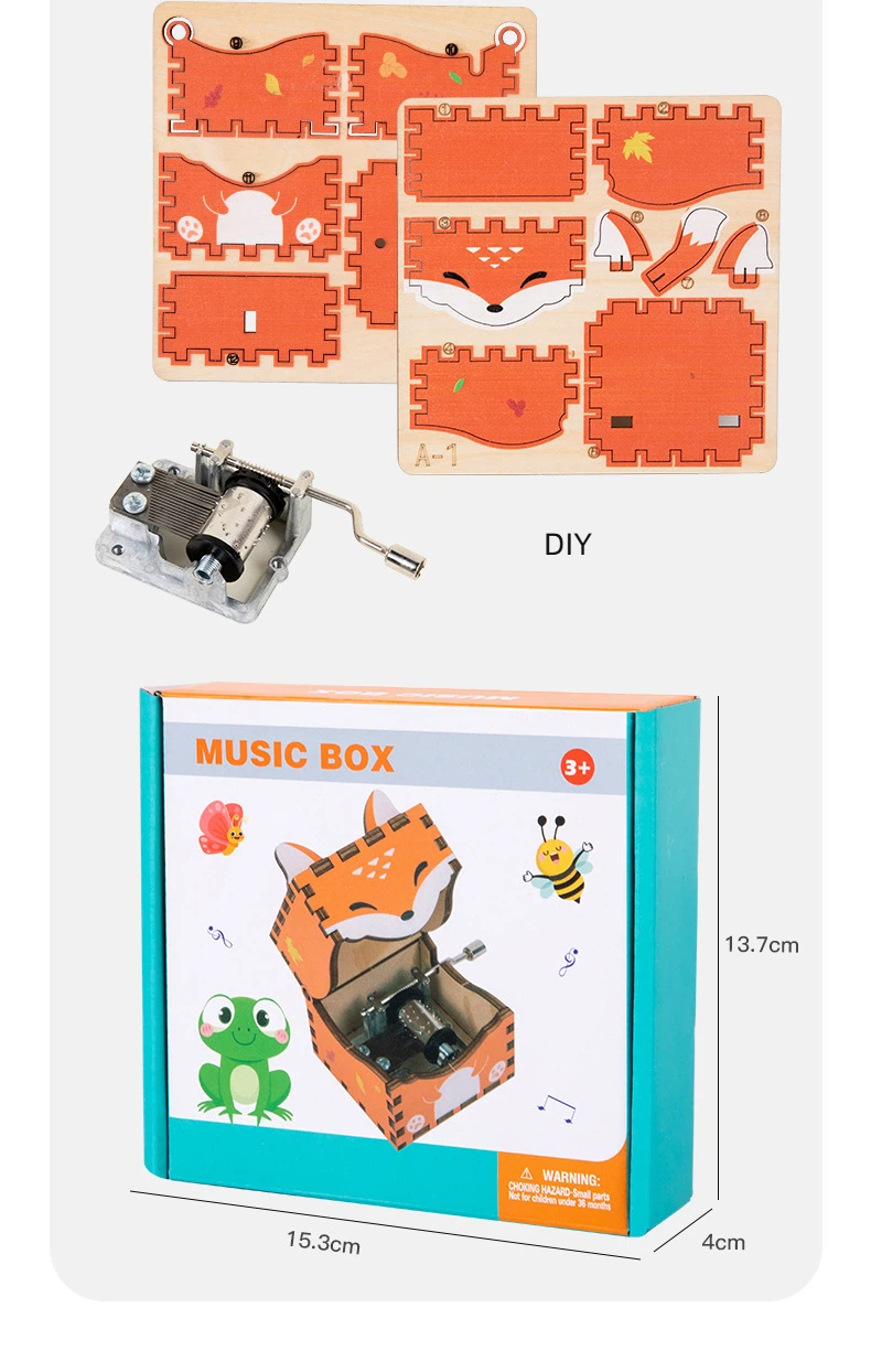 木製オルゴール