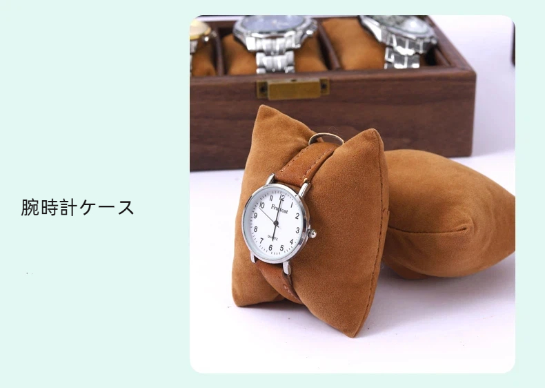 腕時計ケース 3本 時計ケース 木目調 収納ケース プレゼント 腕時計ボックス ウォッチケース ボック