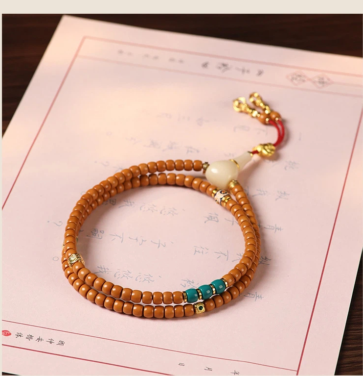 数珠ブレスレット