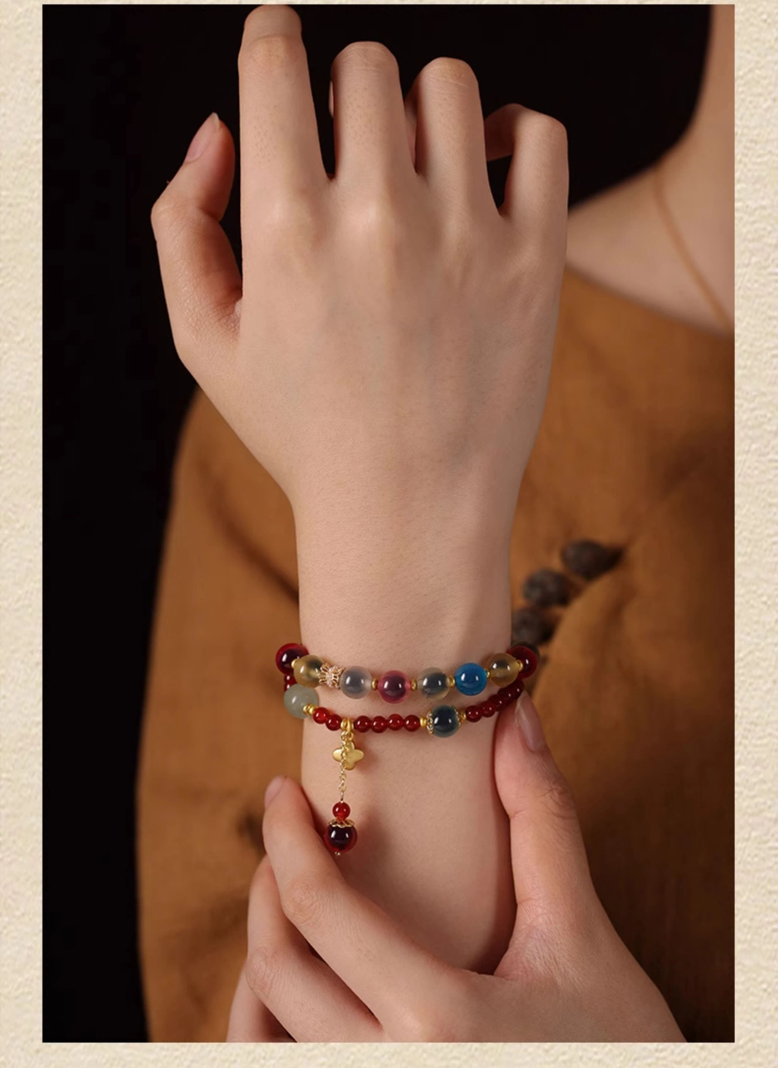 天然石 ブレスレット