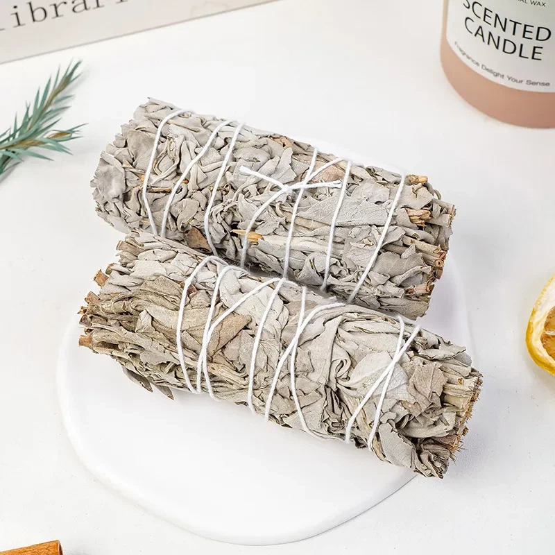 ホワイトセージ バンドル アロマ 浄化 お香 瞑想 無農薬