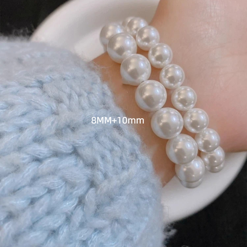 真珠 ブレスレット オーストラリア産 貝パール ブレス レディース アクセサリー   