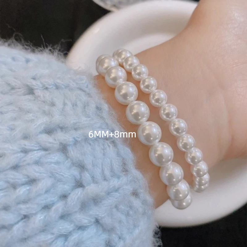 真珠 ブレスレット オーストラリア産 貝パール ブレス レディース アクセサリー   