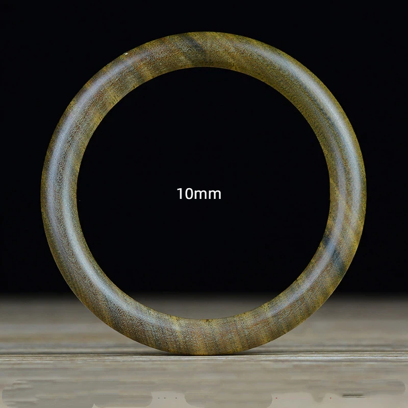 ブレスレット 天然木 腕輪 緑檀（生命樹）ブレス 男性用 女性用 ギフト