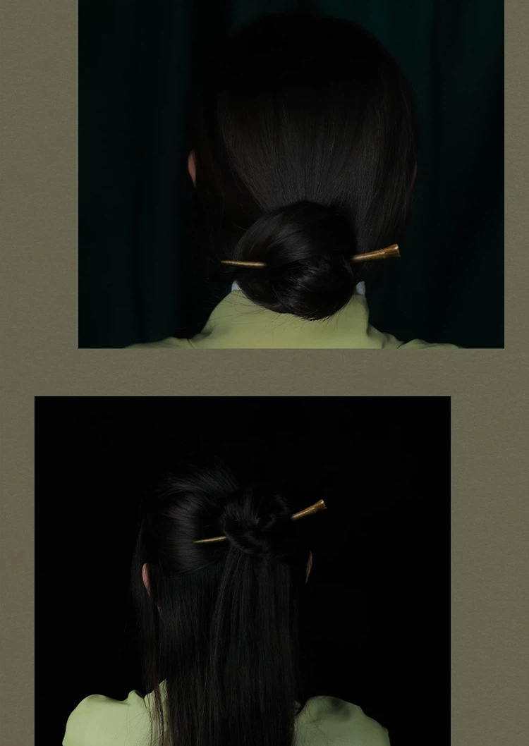 かんざし 天然木 簪 一本挿し 緑檀 蓮華（れんげ）普段使い 結婚式 ゲスト 成人式 お祭り  まとめ髪 