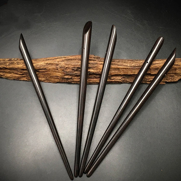 黒檀 かんざし 天然木 簪 一本差し 髪飾り 普段使い きもの 成人式 留袖用 結婚式