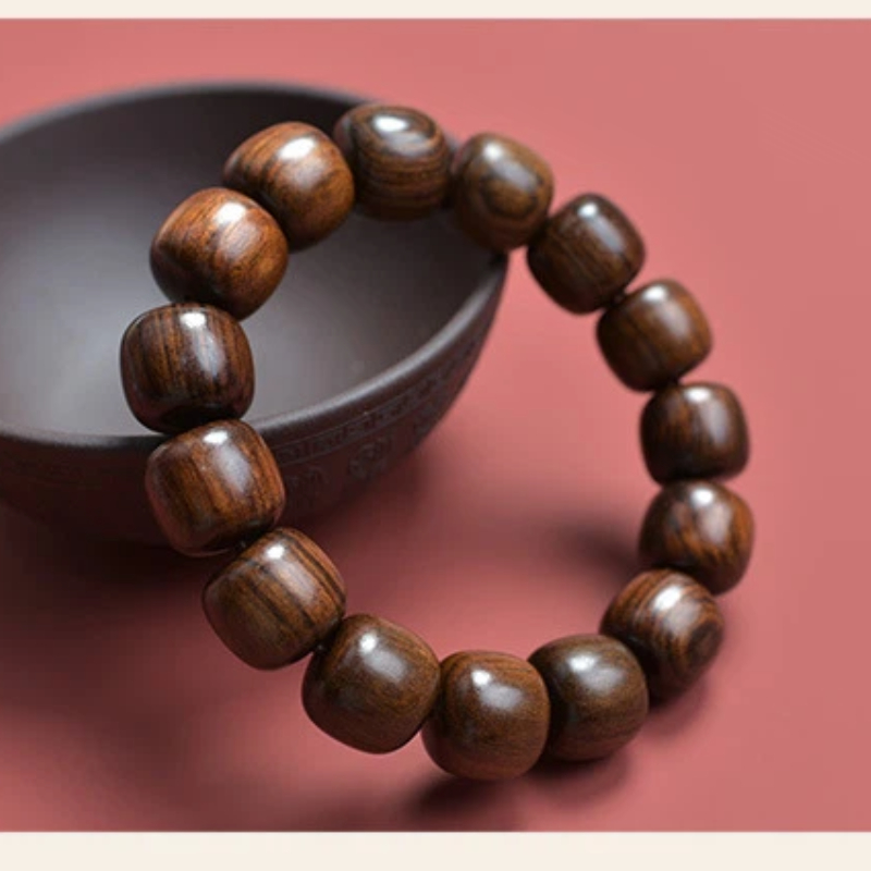 黄花梨 ブレスレット 天然木 数珠 12mm 15mm 腕輪 レディース メンズ お守り プレゼント ギフト