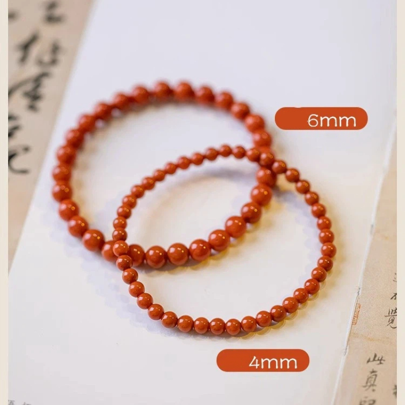 天然南紅瑪瑙 ブレスレット 天然石 パワーストーンブレスレット 4mm 6mm 8mm ナンホーンアゲート 数珠 小玉 レディース メンズ 女性用 男性用