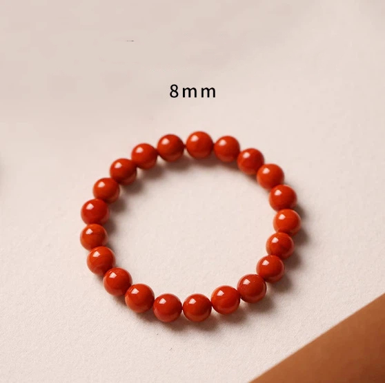天然南紅瑪瑙 ブレスレット 天然石 パワーストーンブレスレット 4mm 6mm 8mm ナンホーンアゲート 数珠 小玉 レディース メンズ 女性用 男性用