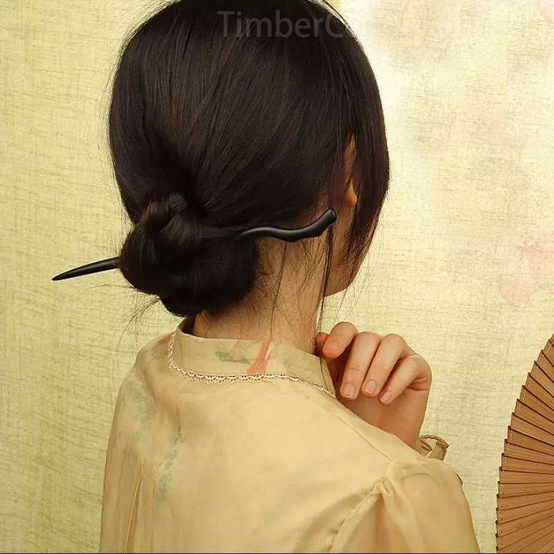 木製かんざし 高級