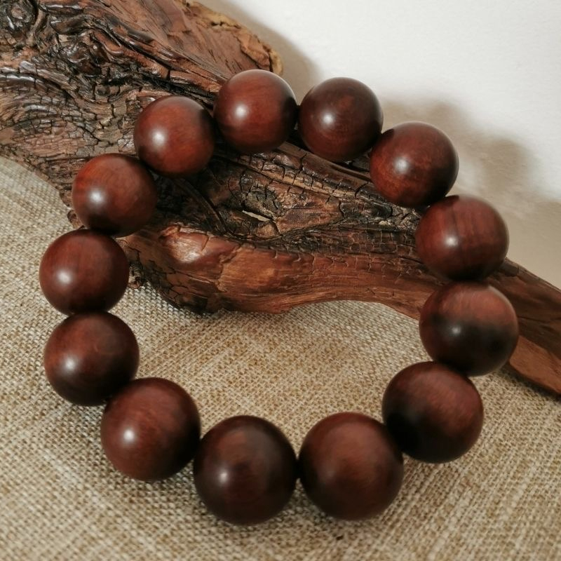 インドネシア産天然木血龍の木腕輪 男性用女性用ブレスレット