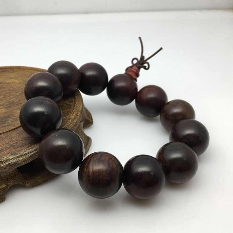 心を込めて選ぶラオスの天然酸枝木 精品数珠男性用女性用ペラのブレスレット 木質の装飾品念珠-木彫り高級人気専門店