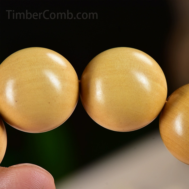 つげ製ブレスレット