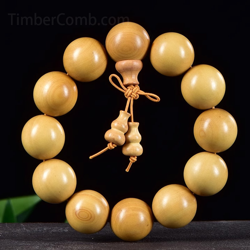 つげ製ブレスレット