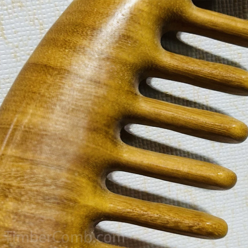 つげマッサージ櫛