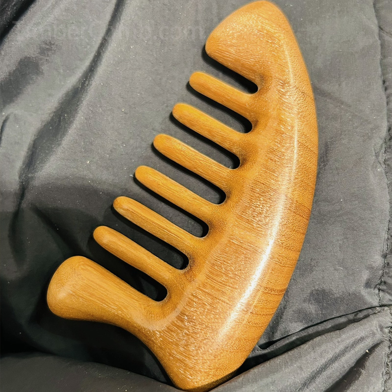 つげマッサージ櫛