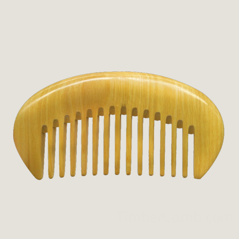 つげ櫛マッサージ経絡太歯女性専用頭部家庭用頭皮ケアプレゼント天然櫛誕生日プレゼント-木彫り高級人気専門店