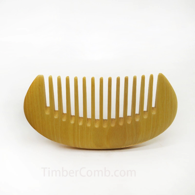 つげ櫛マッサージ経絡太歯女性専用頭部家庭用頭皮ケアプレゼント天然櫛誕生日プレゼント-木彫り高級人気専門店