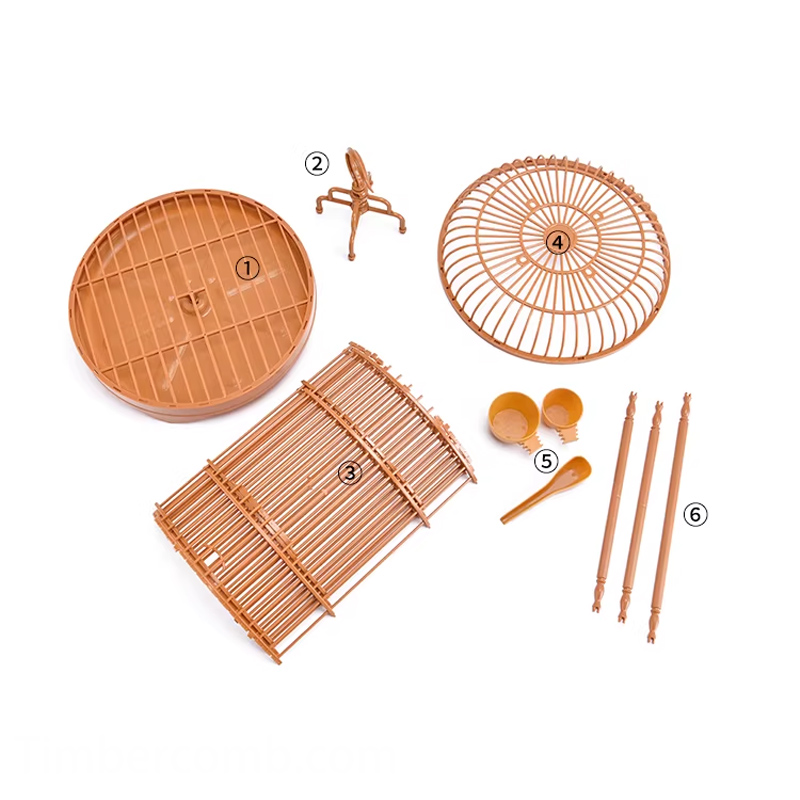 セキセイインコ ケージ 鳥かご  バードケージ オカメインコ アカハラ 文鳥 小型鳥用 丸型 飼育ケージ 持ち運び 鳥用品 おしゃれ