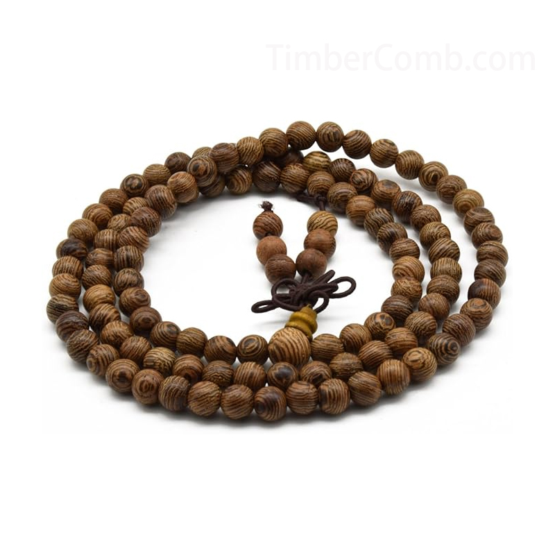 本場アフリカタガヤサン 天然タガヤサン数珠念珠ブレスレット 男性用女性用 経典腕輪 ネックレス 装飾品-木彫り高級人気専門店