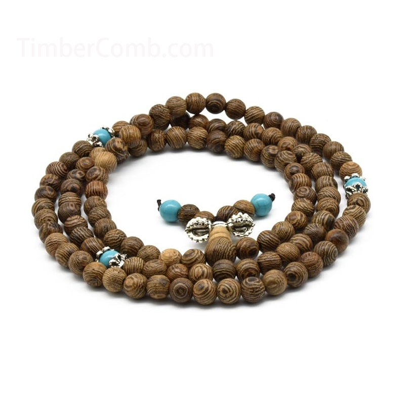 本場アフリカタガヤサン 天然タガヤサン数珠念珠ブレスレット 男性用女性用 経典腕輪 ネックレス 装飾品-木彫り高級人気専門店