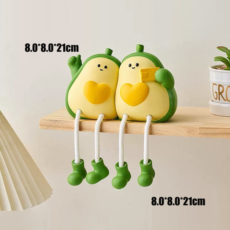 吊り足人形置物 リビング・デスク・テレビ台・子供部屋の装饰 誕生日プレゼントに最適