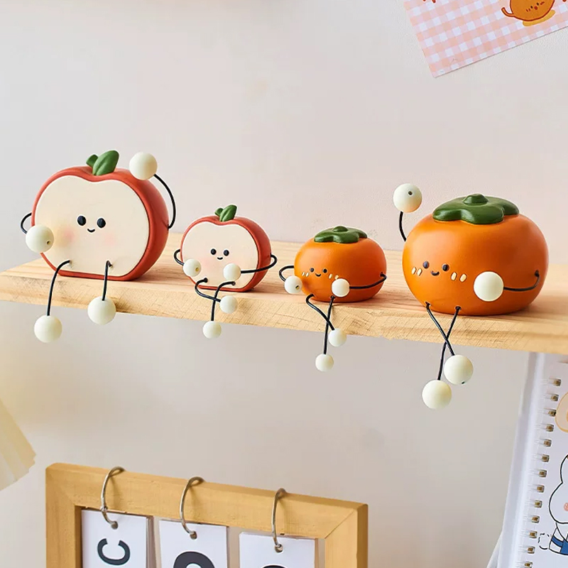 吊り足人形置物 リビング・デスク・テレビ台・子供部屋の装饰 誕生日プレゼントに最適