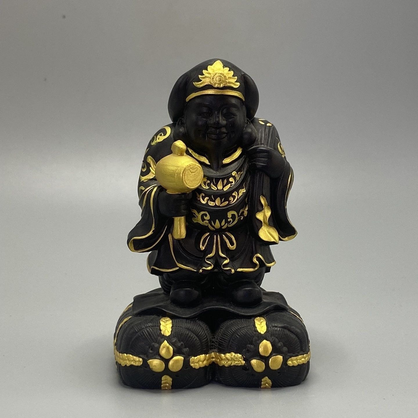 七福神　根付　木彫 ei-trade-store_netsuke-0050