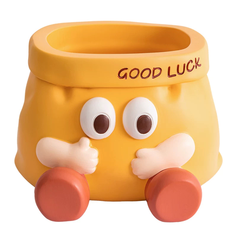 筆立ての置物ユニーク 大容量 ペンスタンド 女性 誕生日 プレゼント オフィス デスク 収納 インテリア