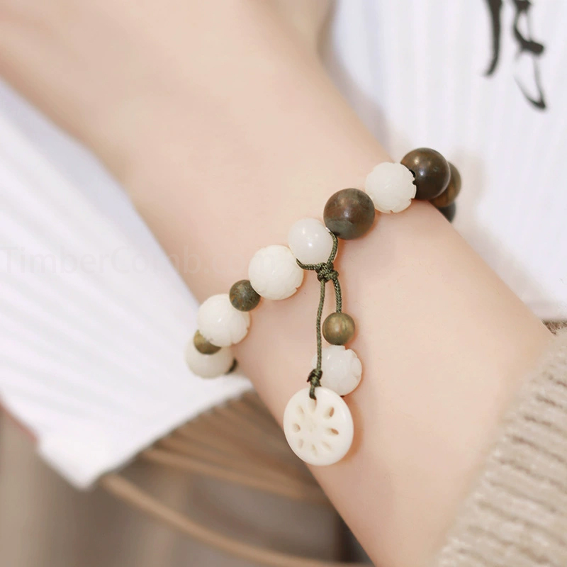 緑檀木 バングル