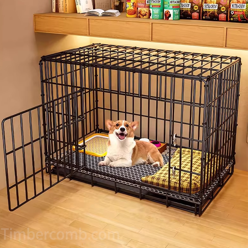 犬用ケージ  ペットケージ 犬用 折りたたみ 組立 カンタン ペット サークル  室内 小型犬 中型犬 シンプルモダンケージ おしゃれ  