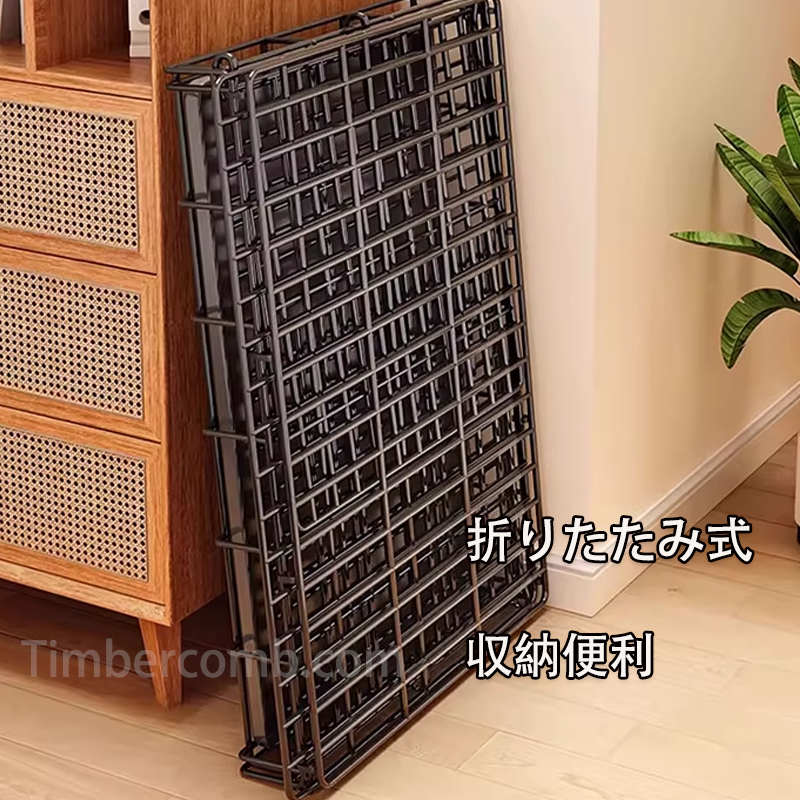 犬用ケージ  ペットケージ 犬用 折りたたみ 組立 カンタン ペット サークル  室内 小型犬 中型犬 シンプルモダンケージ おしゃれ  