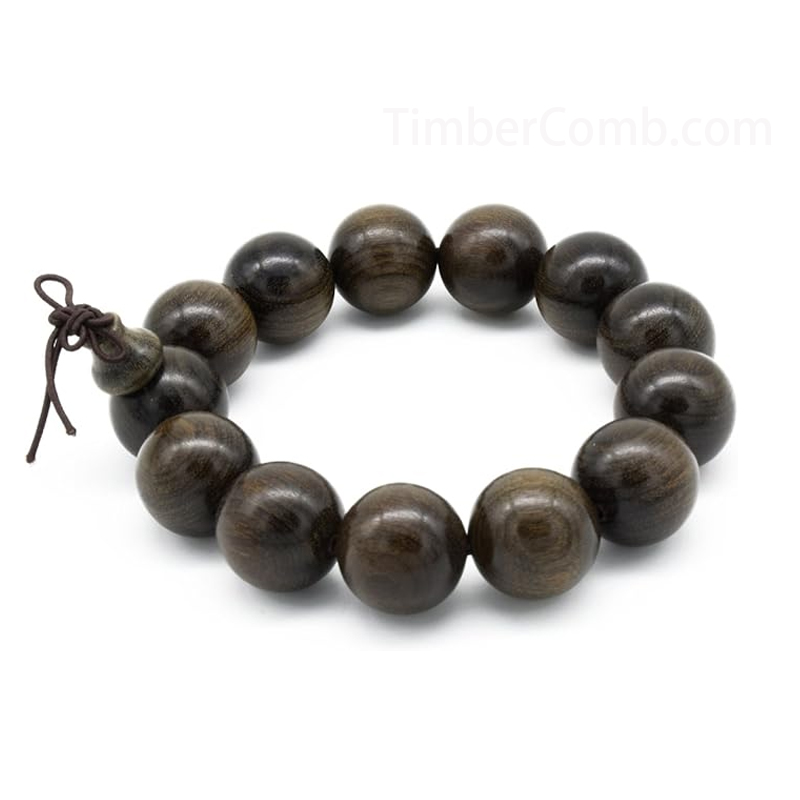 四川省金糸楠鳥木数珠 男性用女性用 古典腕輪 コクタン念珠 キャッツアイ腕輪 コレクト 木質のアクセサリー-木彫り高級人気専門店