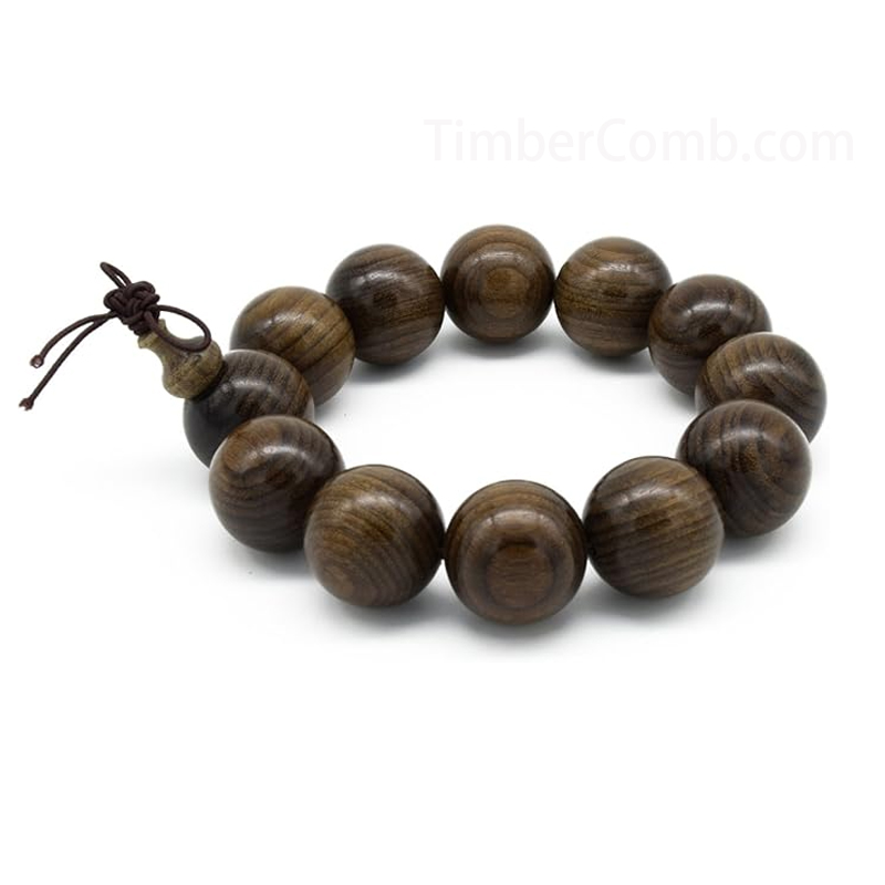 四川省金糸楠鳥木数珠 男性用女性用 古典腕輪 コクタン念珠 キャッツアイ腕輪 コレクト 木質のアクセサリー-木彫り高級人気専門店