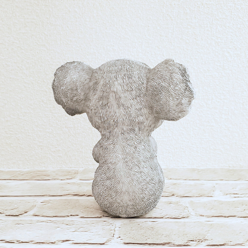 コアラ置物 メガネスタンド 動物置物 インテリア 収納 オフィスの癒しアイテム デスク上が楽しくなる“心が整う”ギフト