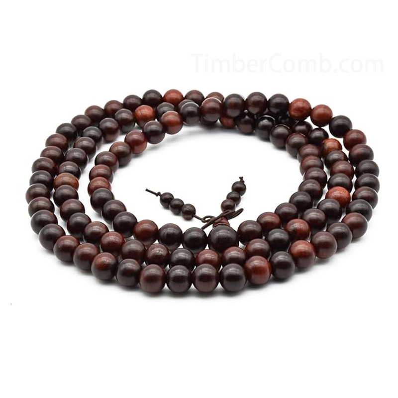 心を込めて選ぶラオスの天然酸枝木 精品数珠男性用女性用ペラのブレスレット 木質の装飾品念珠-木彫り高級人気専門店