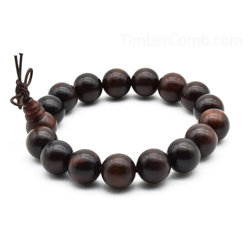 心を込めて選ぶラオスの天然酸枝木 精品数珠男性用女性用ペラのブレスレット 木質の装飾品念珠-木彫り高級人気専門店